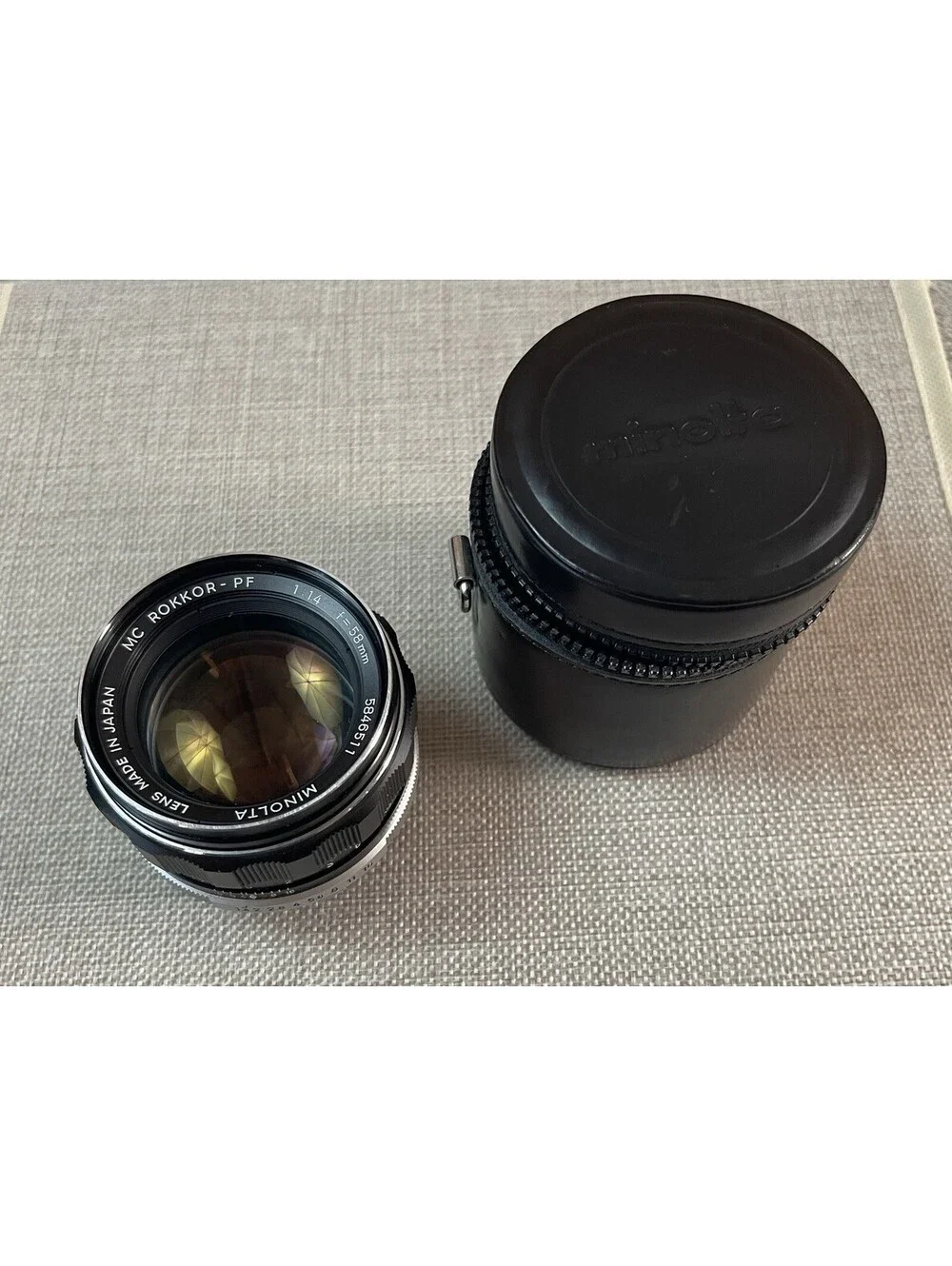 Minolta vintage mc